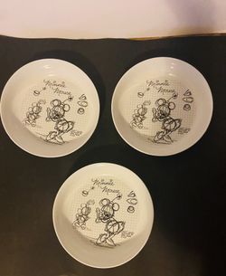 Disney Minnie sketch Book Big Bowls