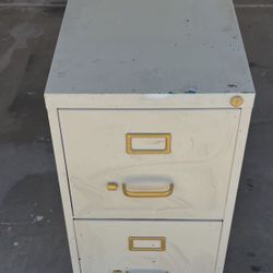 Metal Filing Cabinet