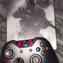 Day One 2013 Xbox One Controller Plus Call The Duty Steelbook