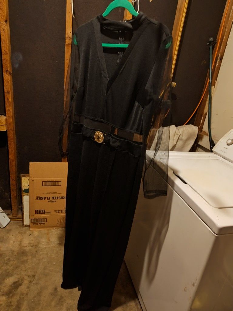 Ashley Stewart All In One Jumpsuit