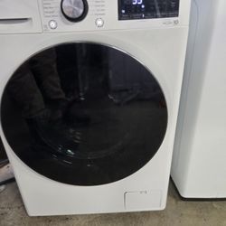 Lg  Thin Q Washer And Dryer Combo 110v Ventless 