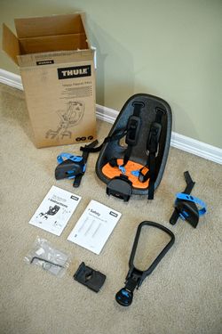 Thule Yepp Nexxt Mini Kids Bike Seat - used - with original box