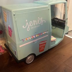 American Doll Ice Cream Truck
