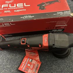 Milwaukee M18 FUEL 18V Lithium-Ion Brushless Cordless 7 in. Variable Speed Polish (Tool-Only)