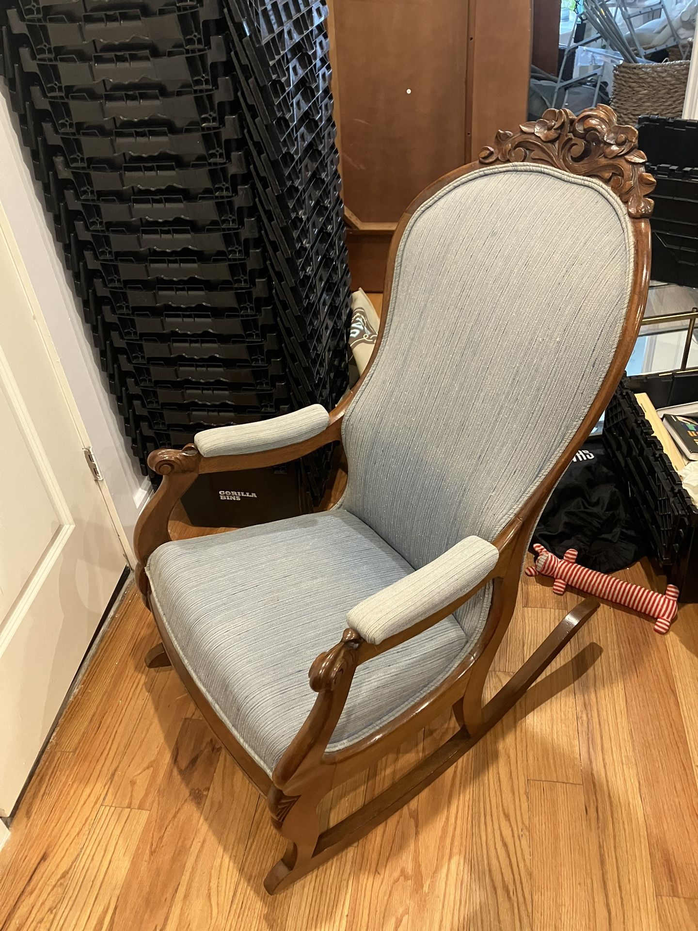 Antique Rocking Chair Needs a New Home