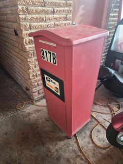 Drop Box Package Delivery Lockbox