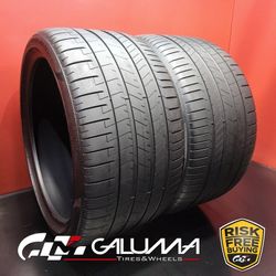 Set of 2 Tires LikeNEW Pirelli P-Zero (PZ4) NA1 315/30ZR21 315/30/21 105Y #96022