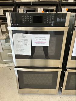 SUMMER FATHER’S DAY SALE 😎👨🏻‍🦱 SAVE $1770 OFF MSRP on a Smart Double Electric Wall Oven