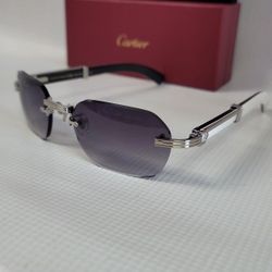 Framless Cartier Sunglasses 👓 