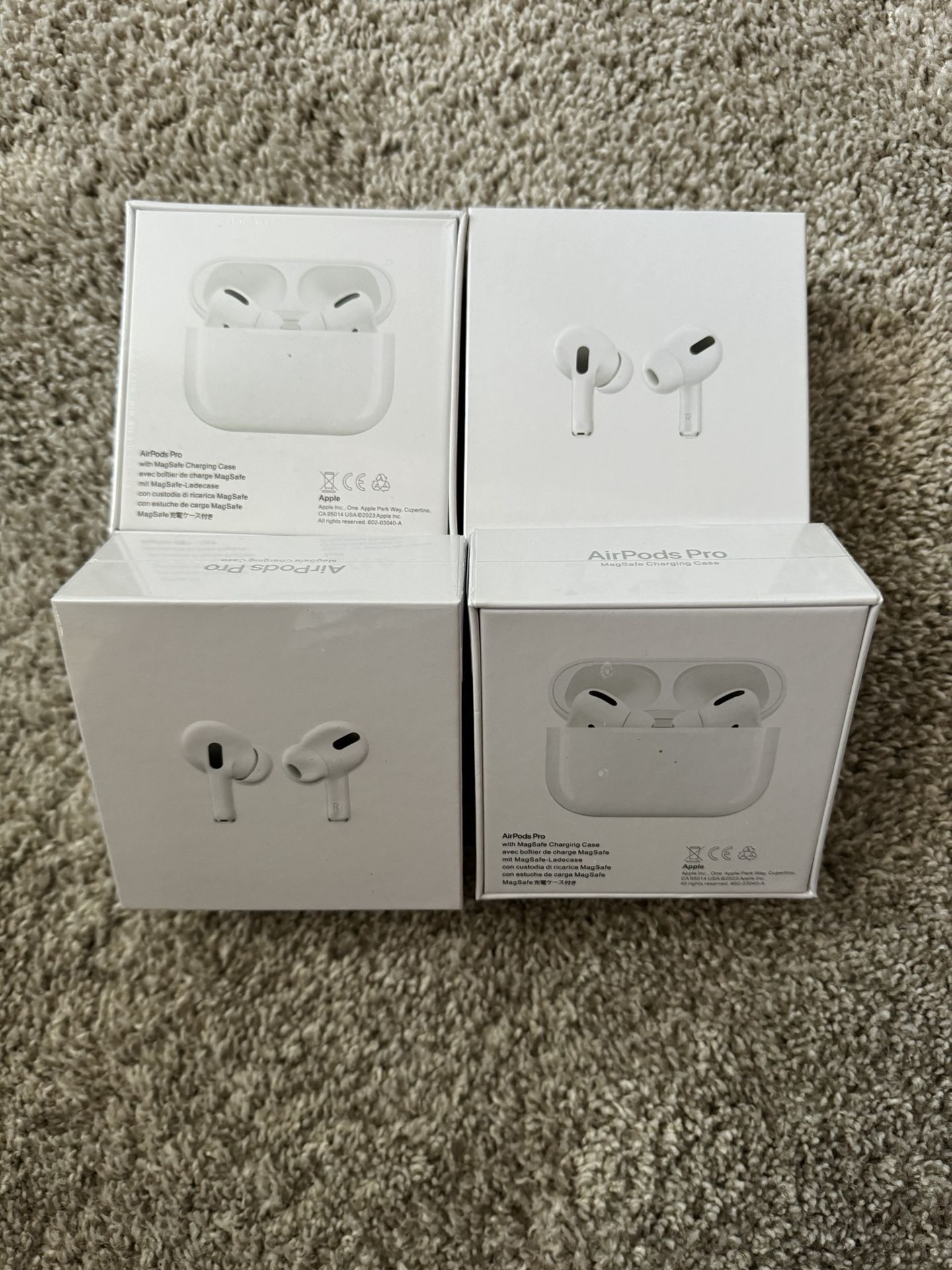 AirPods Pro (Brand New And sealed)