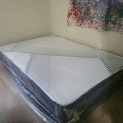 NEW FULL-SIZE MATTRESS AND BOX SPRING 🆕️