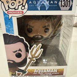 Funko Pop! Movies: Aquaman and The Lost Kingdom - Aquaman (Hero Suit) Vinyl Figure #1301