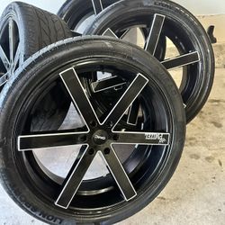 Rims And Tires