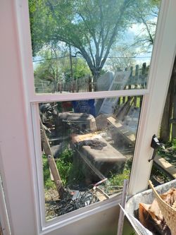 Front Door Screen Door W/ Frame