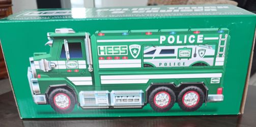 HESS Police And Truck Cruiser