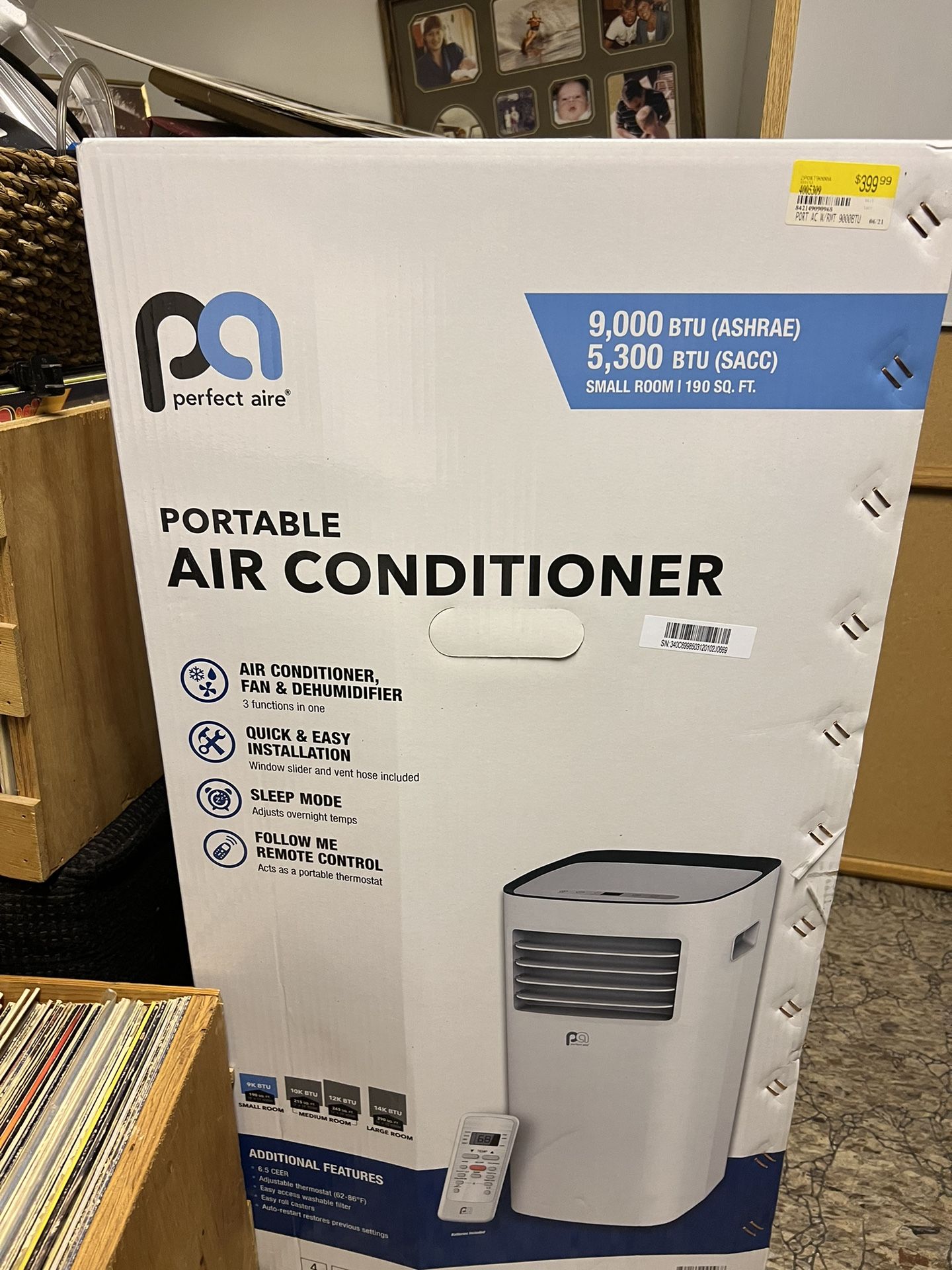 Portable Room Air Conditioner
