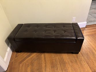 Quality You Can Feel Bench Storage