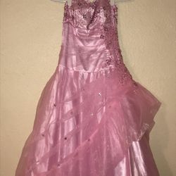 Pink Formal Dress