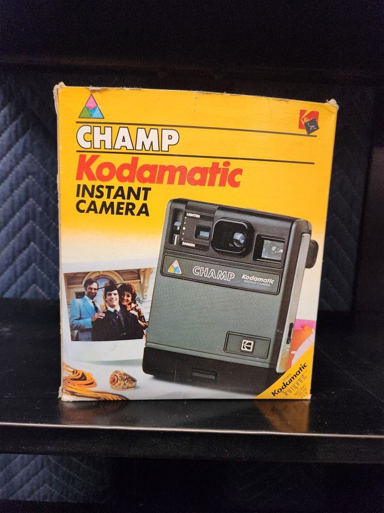 Kodamatic Champ Instant Camera!