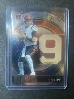 Joe Burrow Card