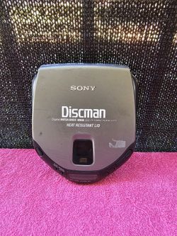 Sony Discman Walkman D-171 Compact CD Player Digital Mega Bass - FOR PARTS