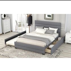 Queen Bed Frame 