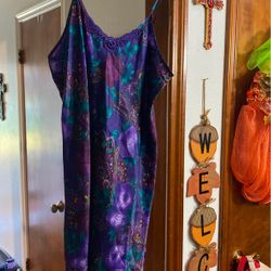 Vintage Sexy Short Gown With Matching Robe 