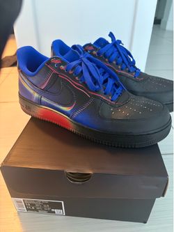 Nike Air Force 1 heat map