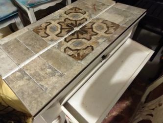 Morocaan vintage Server Desk Multi purpose