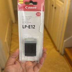 Canon LP-E12 Battery Pack