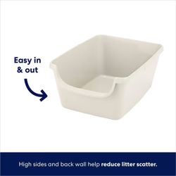 Frisco high sided cat litter box top