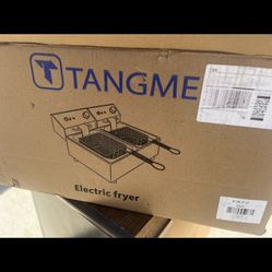 Electric Counter Top Fryer 