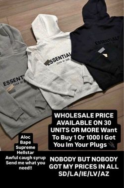 Fear of God Essentials Wholesale