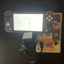 Nintendo Switch Lite (includes Mario 3D All Stars)