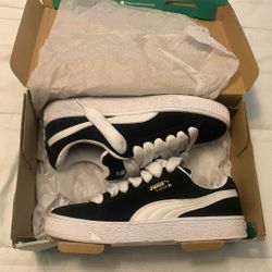 Puma suedes
