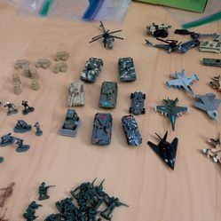 Micro Machine Figures