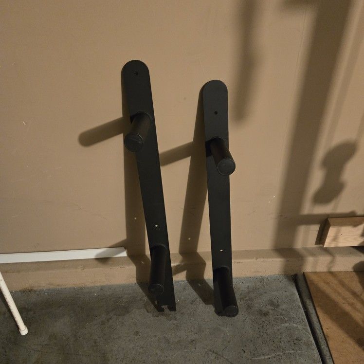 Signature Fitness Fitvids Weight Plate Storage Rack for Home Gym