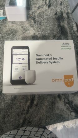 Omnipod  five starter kit