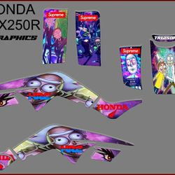 Honda Trx250r Graphic Kit