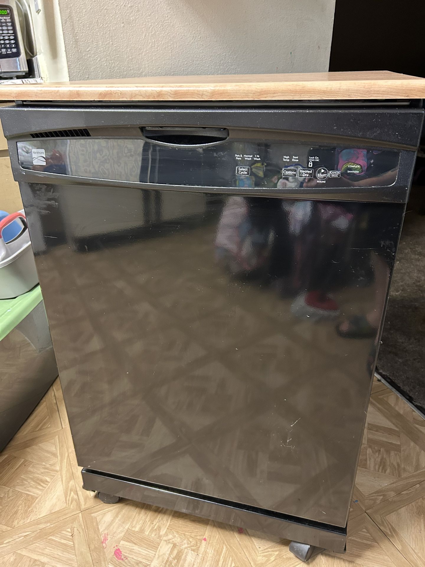 Kenmore Portable Dish Washer