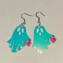 Ghost Halloween Earrings 