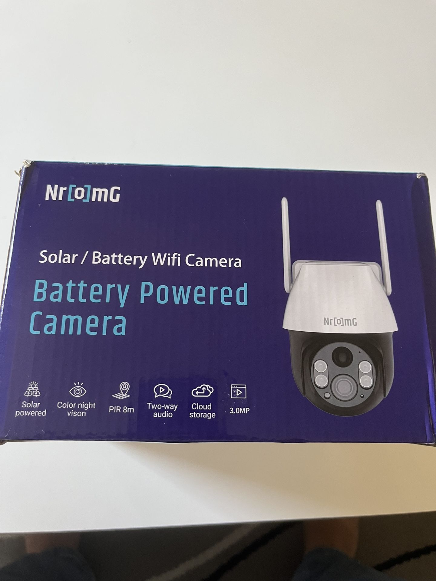 Security Camera (Solar Powered)