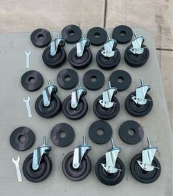 4” caster sets
