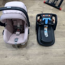 UPPAbaby Pink Baby Car Seat for Baby , Mesa v2