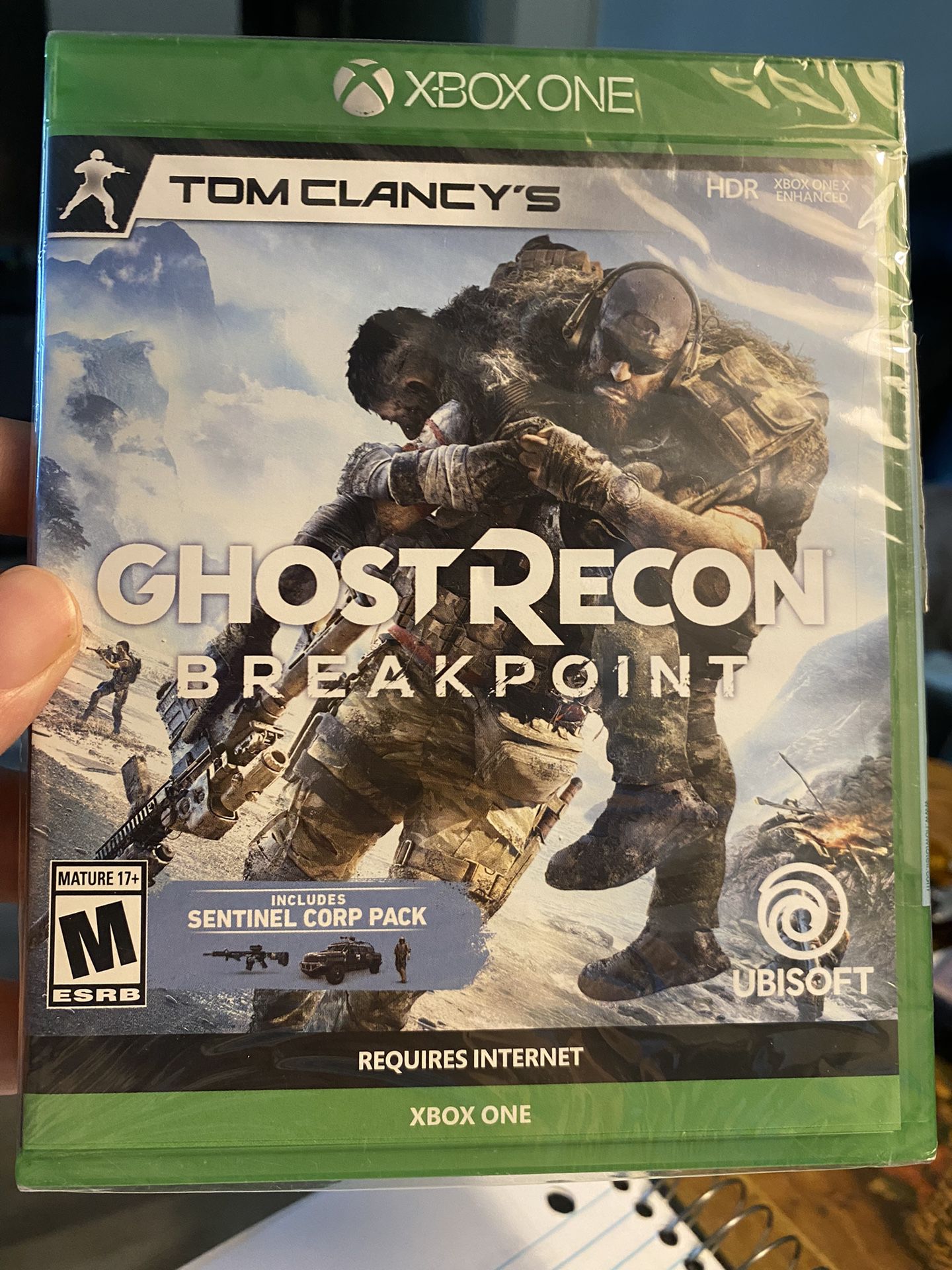 Ghost Recon Breakpoint Xbox One Brand New Sealed 