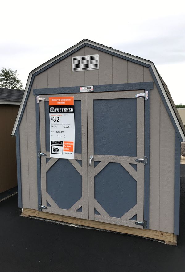 tuff shed ktb400 8x10 for sale in belleville, il - offerup