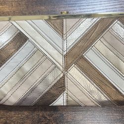 Style & Co Foldable Wallet Tan 