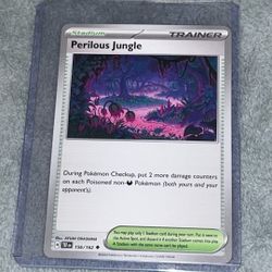 Pokémon Temporal Forces - Perilous Jungle 156/162