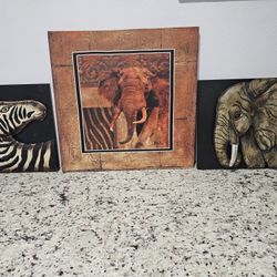 Decoración De Zafari