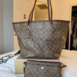 Coach Large Tote Bag
